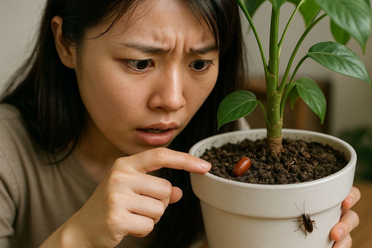 観葉植物でゴキブリの卵を見つけたときの対策と駆除まとめ