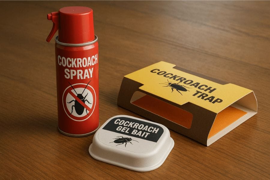 観葉植物に使えるゴキブリ駆除剤の選び方