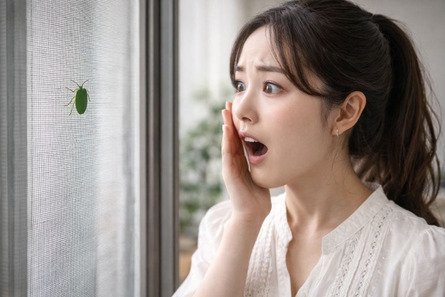 部屋にカメムシが出たら