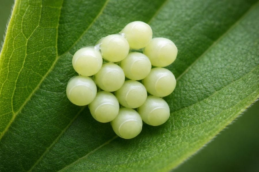 カメムシの卵に水をかけても効果なし?