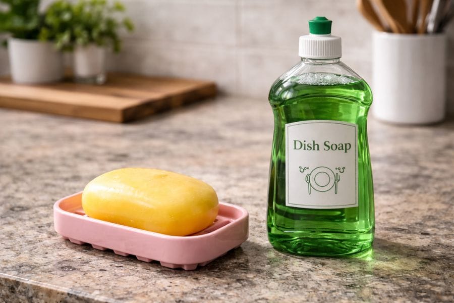 カメムシに石鹸水や洗剤をかけると駆除できるのか