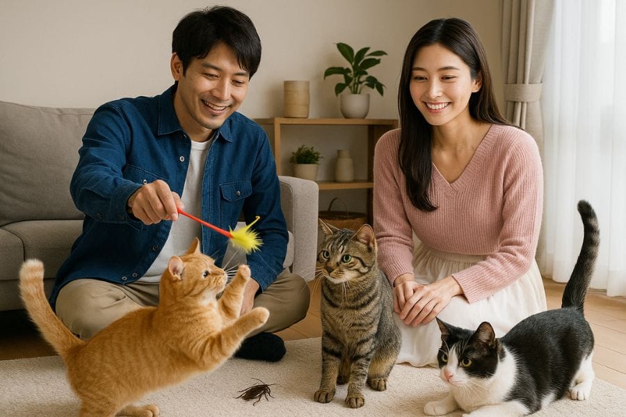猫がいる家のゴキブリ事情|増える・いなくなるを知って安全な対策を