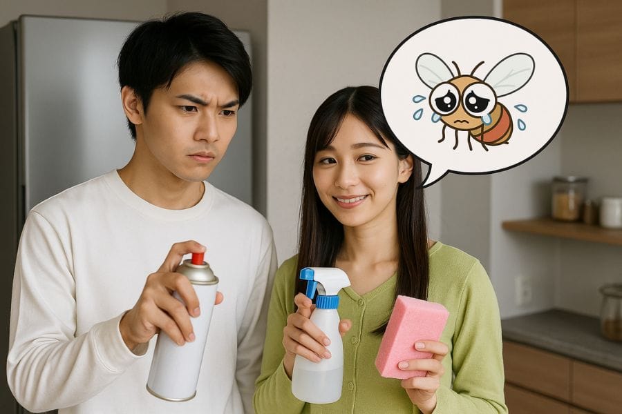 冷蔵庫の中のキムチもOK！コバエと卵を駆除するための方法を総括