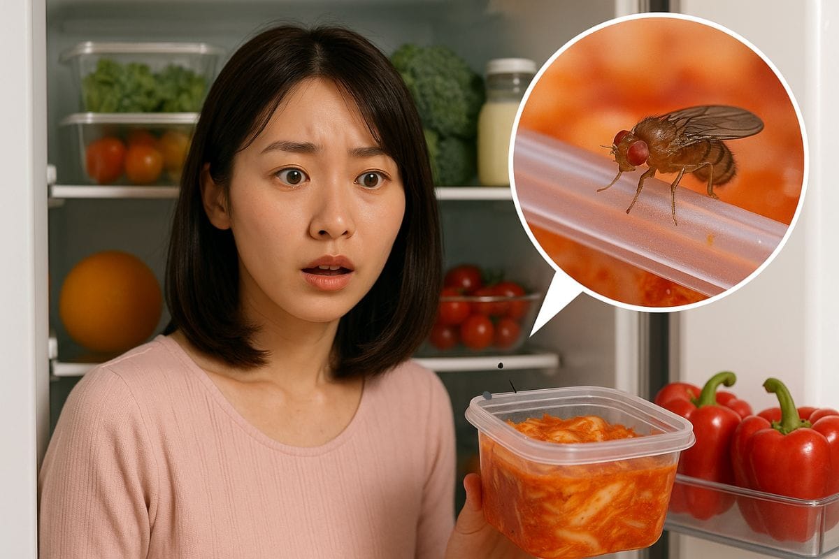 【知識編】冷蔵庫の中のコバエはキムチが発生源？どこから来たか～死なない温度まで