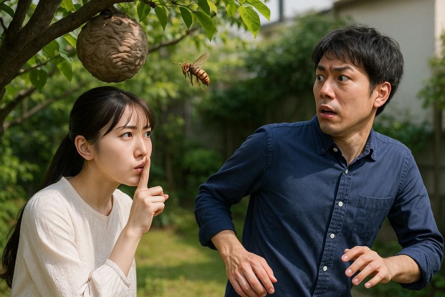 カチカチ&羽音は蜂のシグナル|スズメバチの威嚇音を総括