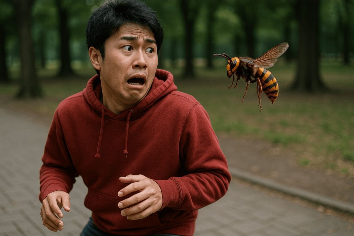 羽音とカチカチに要注意!まずはスズメバチの威嚇音を知ろう
