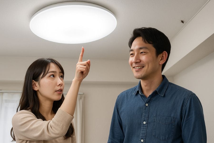 ゴキブリが電気の中に入った場合の最終チェックリスト