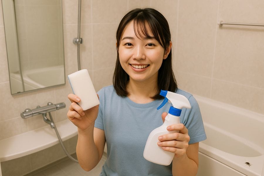 ゴキブリは風呂場にどこから来る?侵入経路と対策の要点