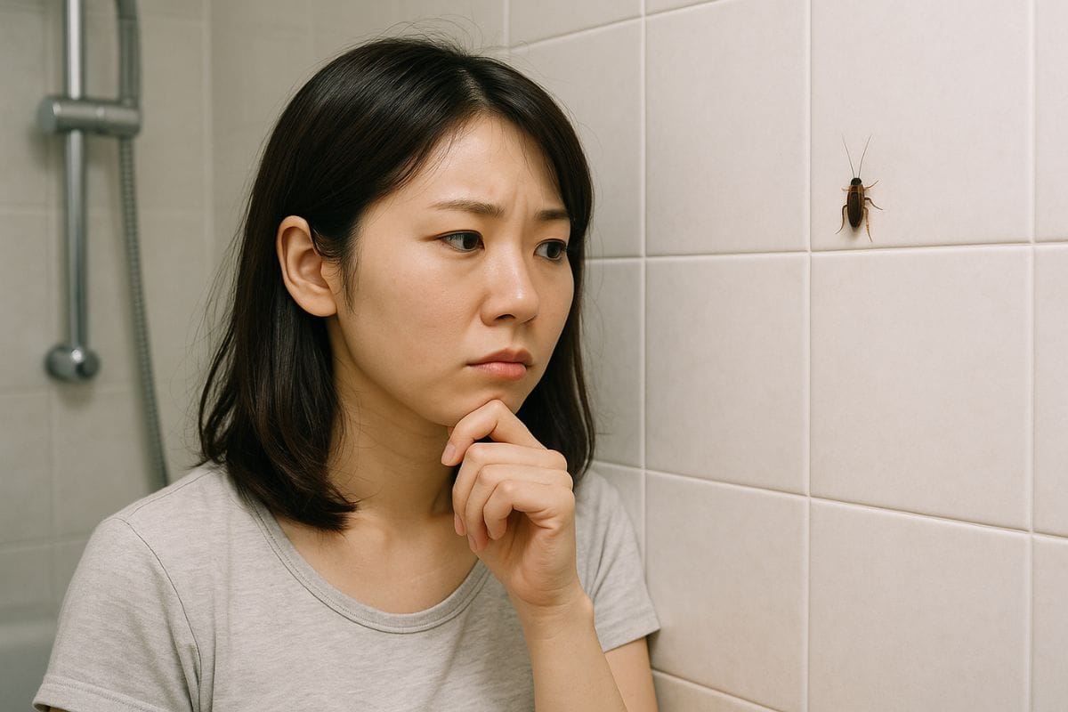 ゴキブリは風呂場にどこから来る?安全に駆除・予防する方法