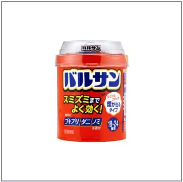 お風呂場でゴキブリにバルサン(くん煙剤)は使える?