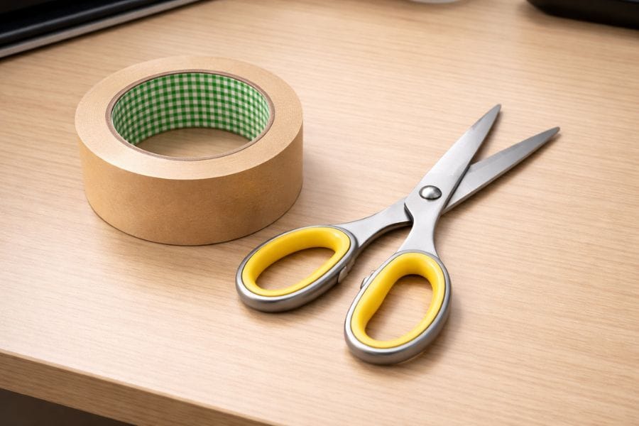 カメムシをガムテープで駆除する方法