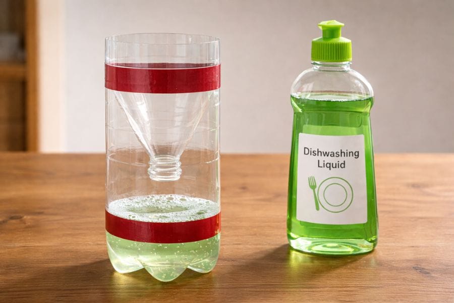 カメムシをペットボトルで駆除する方法