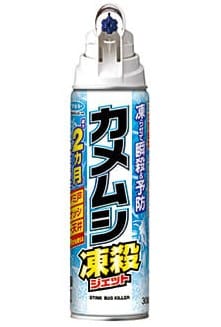カメムシを殺虫剤で駆除する方法
