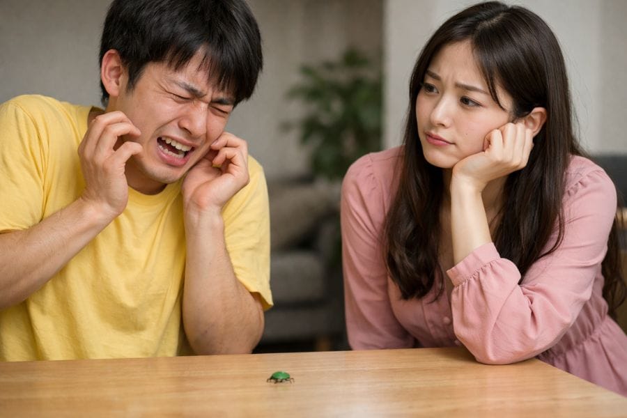 「カメムシが怖い」恐怖症のあなたのための総括