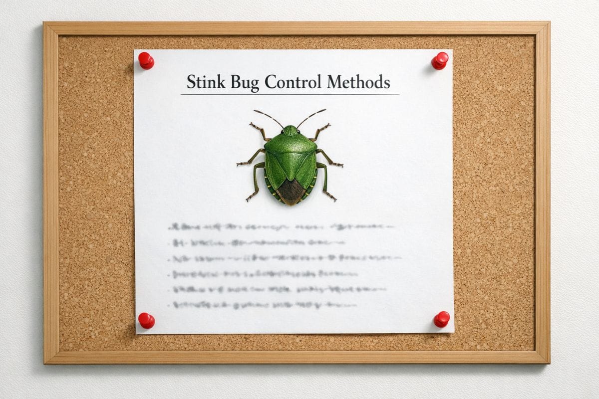 怖いカメムシを正しい対策でなんとかする！