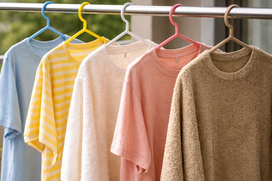 洗濯物についてくるカメムシが怖い