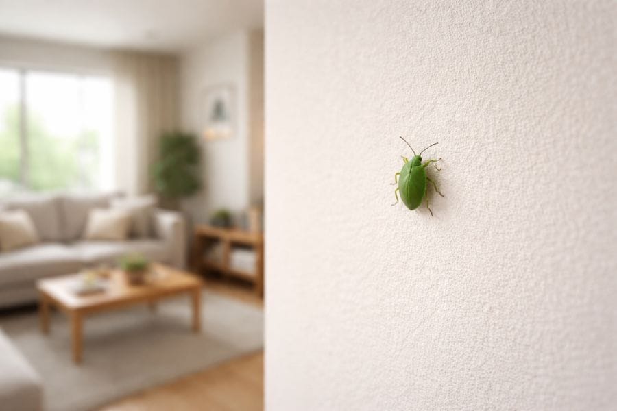 カメムシは取る・退治するのが怖い