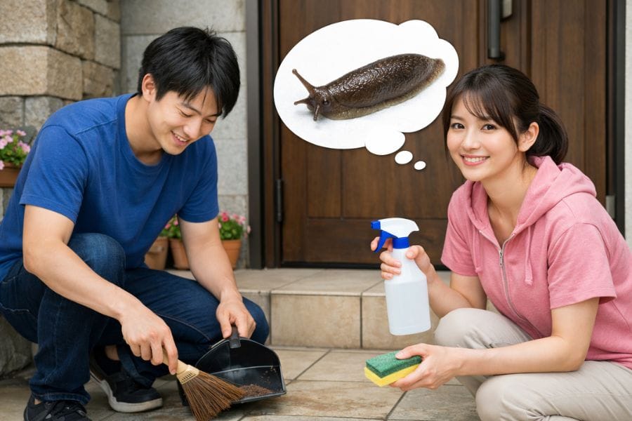 まとめ：ナメクジが玄関にくる原因を総括