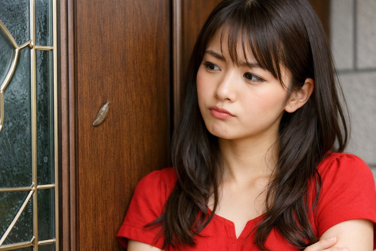 まずはナメクジが玄関にいる原因を知ろう