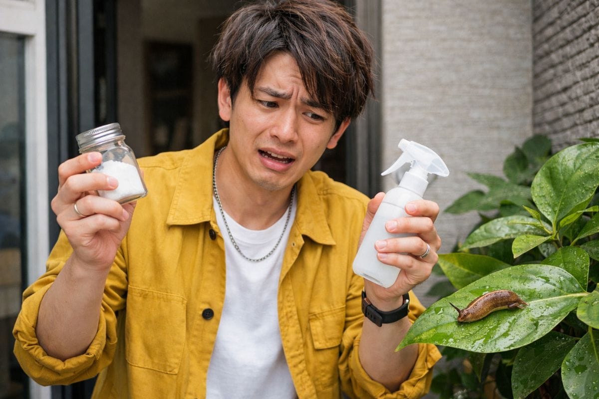 ナメクジが玄関にくる原因を駆除＆予防にいかす！