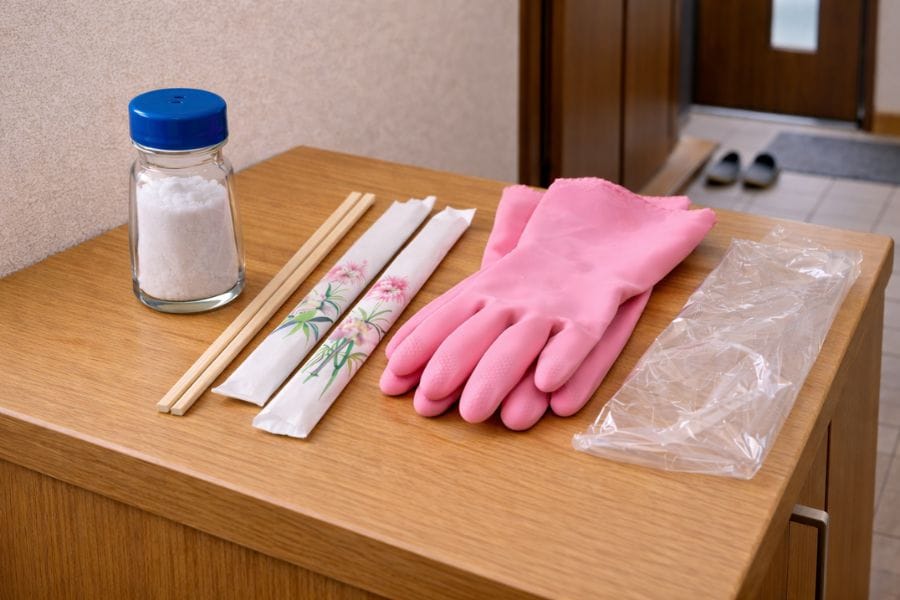 玄関にいるナメクジの駆除方法