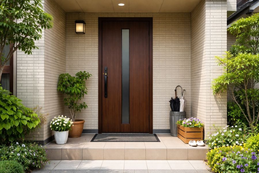 ナメクジを玄関に寄せ付けないための予防対策