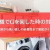 洗濯機でゴキブリと一緒に回した洗濯物は洗い直し必須？原因から対策まで徹底ガイド