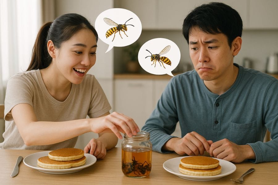 スズメバチ蜂蜜漬けの効能と食べ方を理解して安全に楽しむ