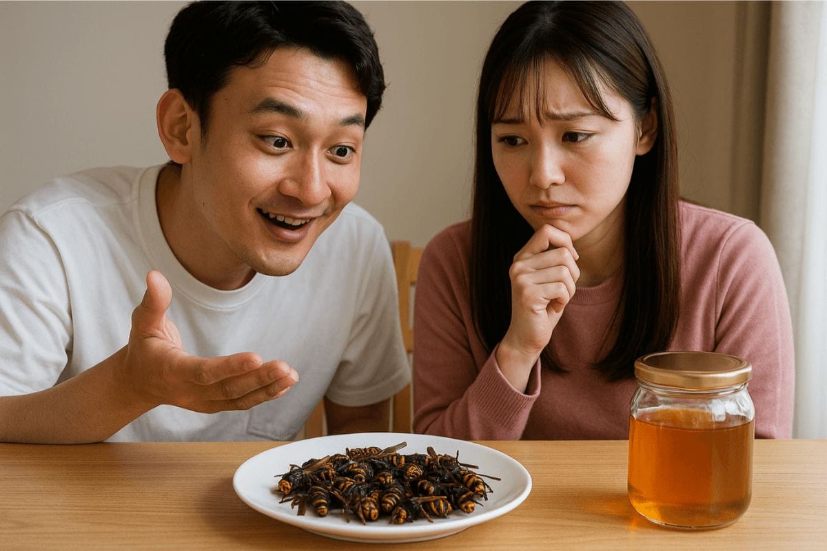 スズメバチ蜂蜜漬けの効能と食べ方を知っておこう