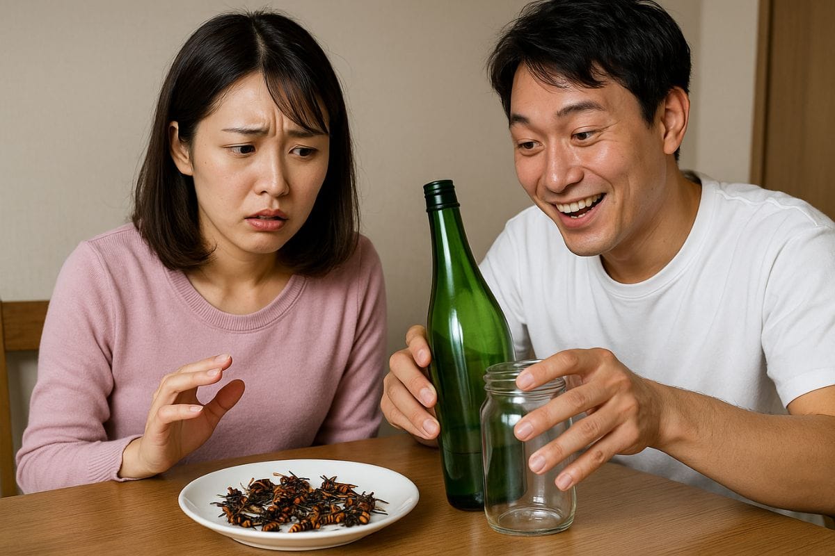 スズメバチ酒の「なぜ？」【実践編】作り方～飲み方まで