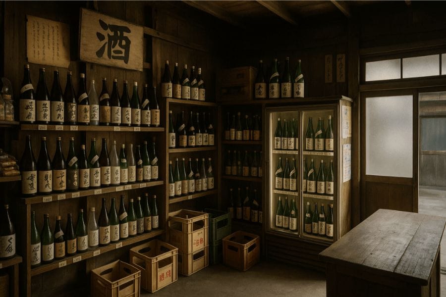 スズメバチの焼酎漬けは実店舗でも販売されてる？