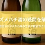 スズメバチ酒の「なぜ？」を解決！作り方から味・効能まで徹底解説