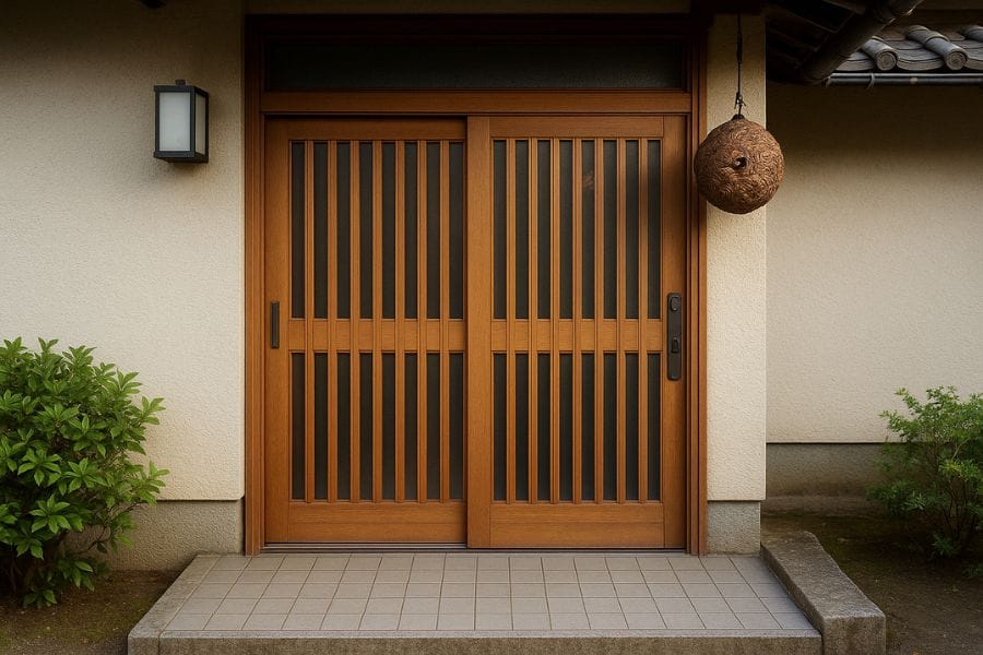 巣を玄関に飾るとスズメバチに再利用されるって本当?