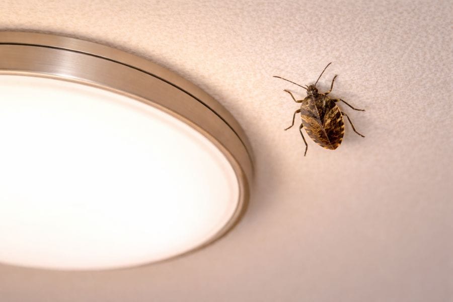 天井のカメムシにはどう対処する？