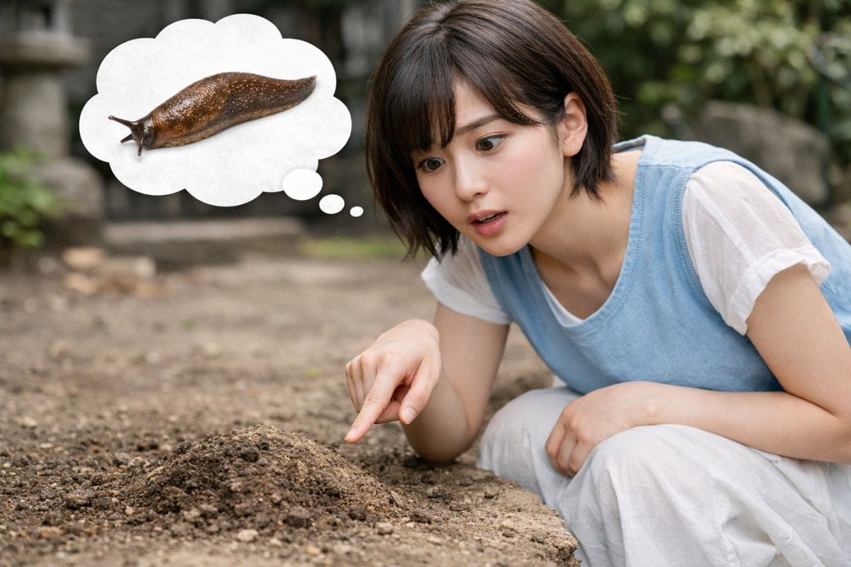 土の中にいるナメクジの生態を探る