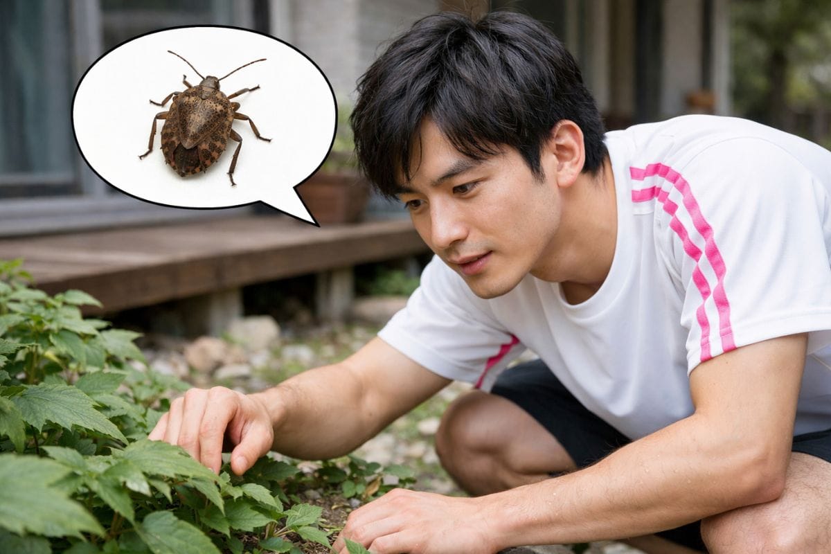 【屋外編】家の外はカメムシが好きな場所だらけ？
