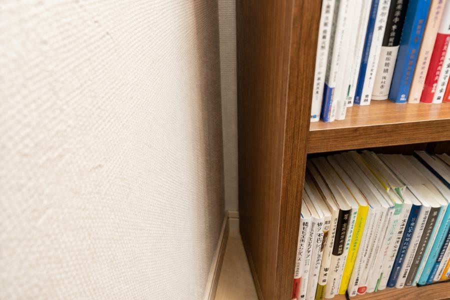 カメムシは家具の裏や隙間に潜む