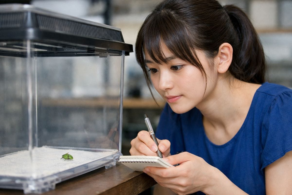 カメムシの特徴【生態・行動・食性編】