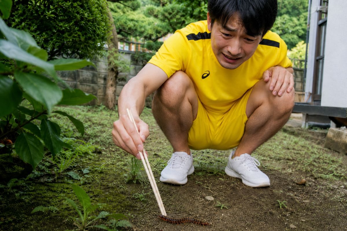 動かないムカデの対処法まとめ